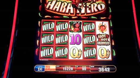 hot hot habanero slot machine online